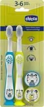 Hambahari Chicco Tiger Panda, 3-6 aastat