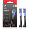 Oclean Ultra White hambaharja otsikud, mustad, 2 tk