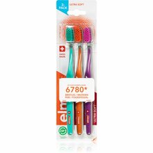 Hambahari Elmex Ultra Soft, 3 tk