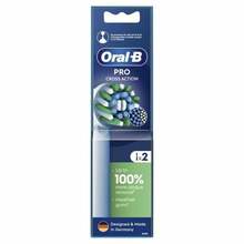 Elektrilise hambaharja otsikud Oral-B Cross Action Pro, 2 tk