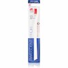 Keskmise pehmusega hambahari Swissdent Profi Colours valge