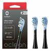 Hambaharja otsikud Oclean Ultra Clean UC02 B02, must, 2 tk