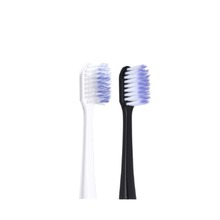 GUM Activital Sonic hambaharja vahetatav otsik, must, 2 tk