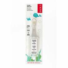 Hambahari imikutele Radius Pure Baby Ultra Soft, läbipaistev