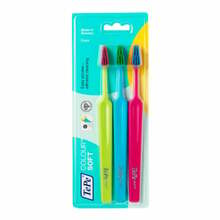 Pehmed hambaharjad Tepe Select Colour, 3 tk