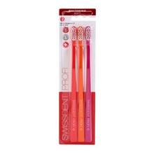 Swissdent Profi Whitening pehmed hambaharjad, 3tk