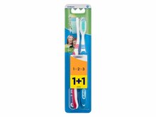 Hambaharjad Oral-B 1-2-3 Fresh Medium, 2 tk
