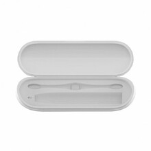 Hambaharja reisikarp Oclean BB01, valge-hall