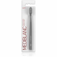 Hambaharja Mediblanc Soft 2990, pehme, hall