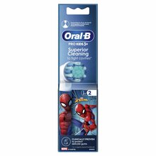 Elektrilise hambaharja otsikud Oral-B Spiderman, 2 tk