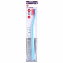 Eriti pehme hambahari Swissdent Profi Gentle, 1 tk - helesinine
