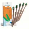 Bambusest suuhoolduskomplekt Moti & Co Bamboo Toothbrush Kit, 1 tk