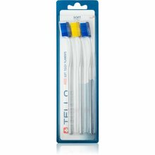 Hambaharjad Tello Soft, 3 tk