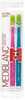 Hambaharjad Mediblanc Ultra Soft, roosa/sinine, 2 tk