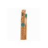 Hambahari Lacer Natur Bamboo Medium, täiskasvanutele