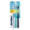Hambahari Jordan Clean Smile, pehme, 3 tk