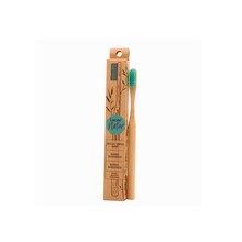 Hambahari Lacer Natur Bamboo Medium, täiskasvanutele