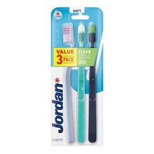 Hambahari Jordan Clean Smile, pehme, 3 tk