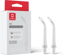 Oclean N11 ortodontiline otsik läbipaistev, 2 tk
