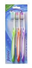 Hambaharjad lastele Active Oral Care Junior, 8-12 aastat, 3 tk
