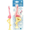 Laste hambahari Dr. Browns Flamingo, roosa HG058