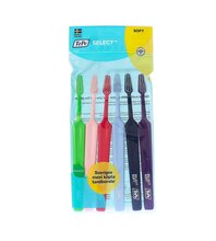 Pehmed hambaharjad TePe Select Soft, 6 tk