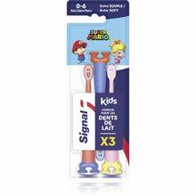 Laste hambahari Signal Kids Super Mario, 3 tk