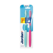 Keskmise tugevusega hambahari Jordan Target Teeth and Gums, 2 tk