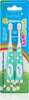 Hambahari Brush Baby FirstBrush, roheline