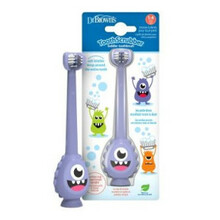 Laste hambahari Dr. Browns Monster HG094
