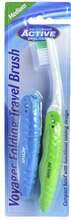 Reisihambahari Beauty Formulas Voyager Folding Travel, sinine/roheline