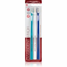 Swissdent Profi Whitening pehmed hambaharjad, 3 tk