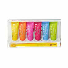 Hambapastade komplekt hambaharjaga Curaprox Be You 6 x 10 ml