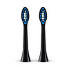 Hambaharja otsik Silkn SonicYou Refill Brush 2, must, pehme