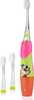 Elektriline hambahari Brush-Baby KidzSonic, roosa/oranž