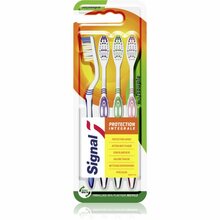Hambaharjad Signal Integral Protection Soft, 4 tk