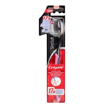 Hambahari Colgate Slim Soft, söeosakestega