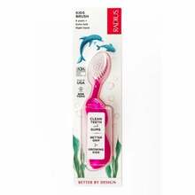 Hambaharja Radius Kidz Very Soft lastele, lilla
