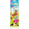 Reisisoniline hambahari lastele Brush-Baby Go-Kidz, sinine/roosa