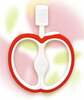 Beebi hambahari Edisonmama Apple KJ1253