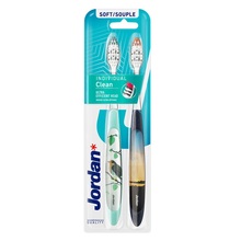 Hambaharja komplekt Jordan Individual Clean Soft, 2 tk