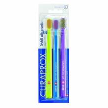 Hambaharjade komplekt Curaprox CS 5460 ULTRA SOFT, 3 tk