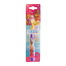 Pehme hambahari lastele imemiskupuga Mr. White Disney Princess, alates 3. eluaastast, 1 tk