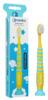 Laste hambahari Nordics Rocket Yellow