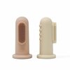 Silikoonist sõrmehambahari Mushie Blush/Shifting Sand, 2 tk