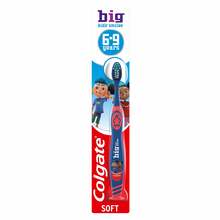 Laste hambahari Colgate Big Kids Smiles, pehme 6-9 aastat