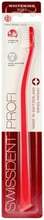 Hambaharja Swissdent Profi Whitening, pehme, 1 tk - punane