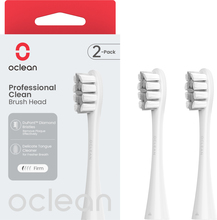 Hambaharja otsikud Oclean Professional Clean P1C10, hall, 2 tk