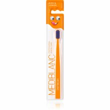 Laste hambahari Mediblanc Kids & Junior Ultra Soft, oranž
