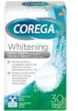 Puhastustabletid proteesidele Corega Whitening 30, 30 tk